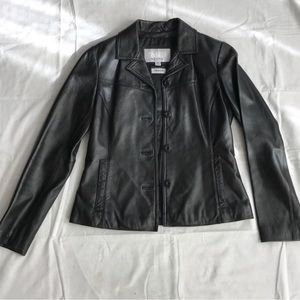 Wilsons 90’s Leather Maxima Thinsulate Jacket Size Small